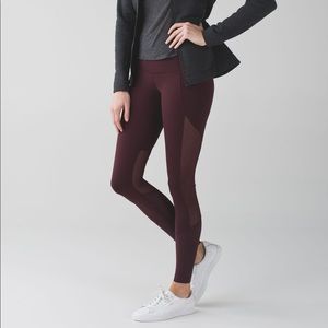 Lululemon Barre Star Leggings
